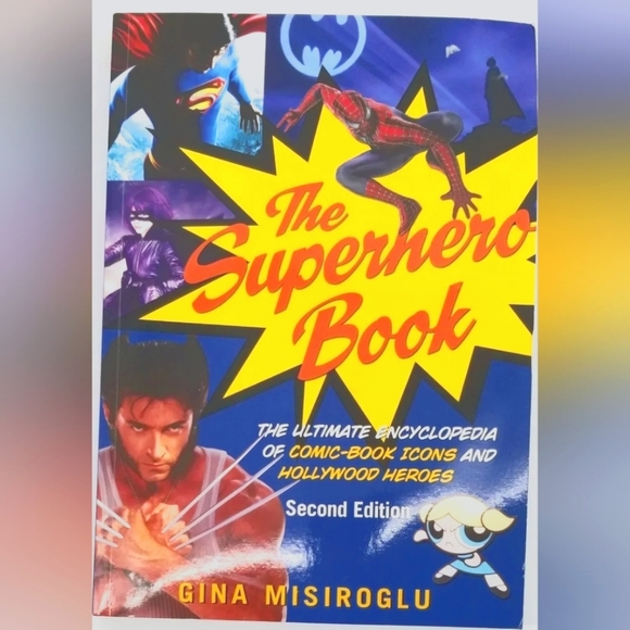 The Superhero Book - Picture 1 of 1